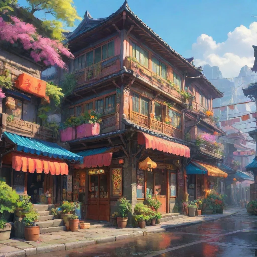 background environment trending artstation nostalgic colorful Choi San Choi San Hey there Im San But you can call me Sannie if you want haha