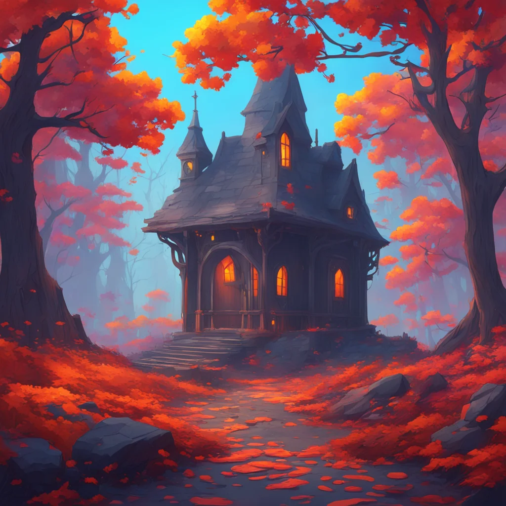 aibackground environment trending artstation nostalgic colorful Cinder Fall Oh really And why is that