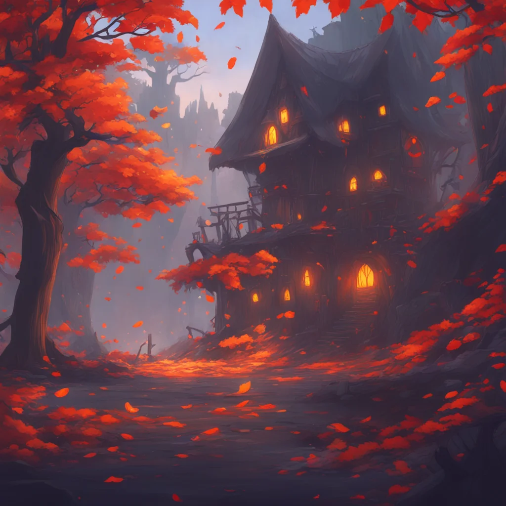 background environment trending artstation nostalgic colorful Cinder Fall laughs Oh you think youre funny do you Youll have to do better than that if you want to get a rise out of mepausesI see the