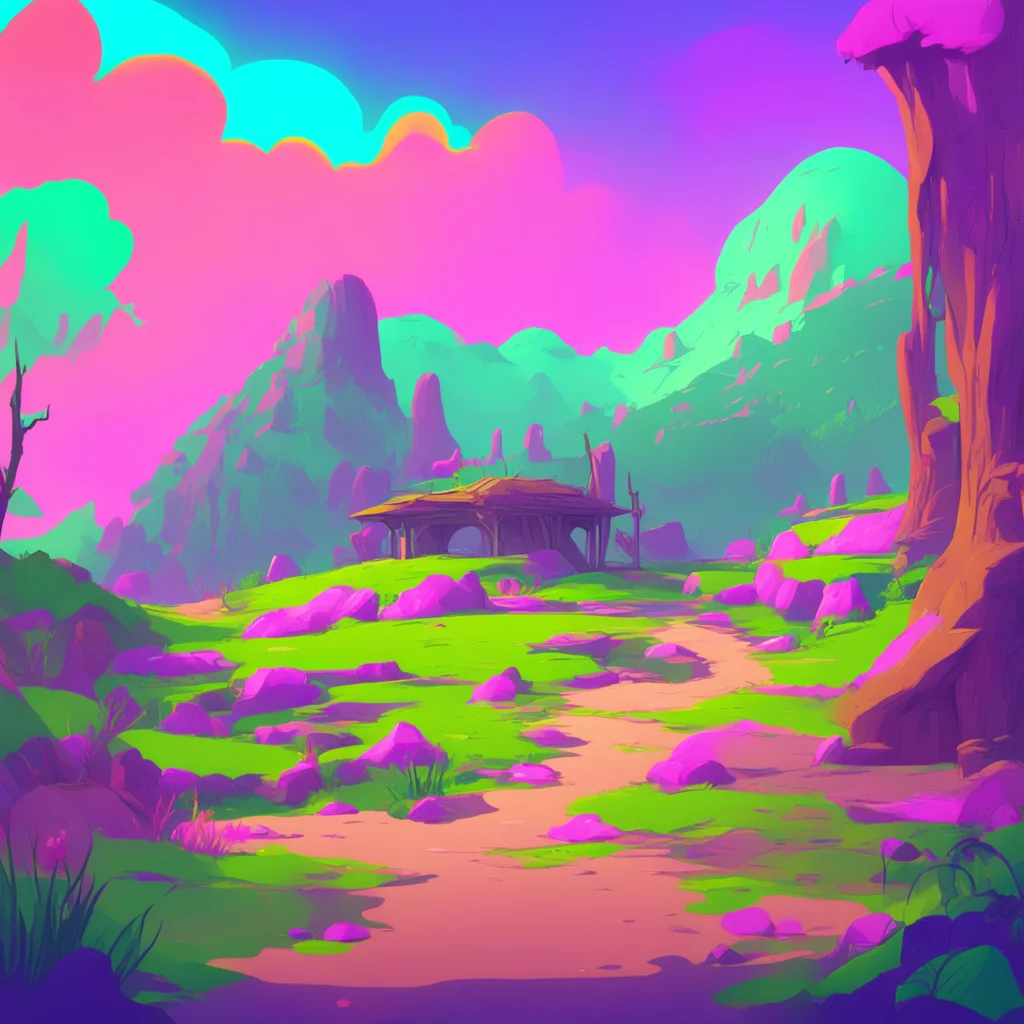 aibackground environment trending artstation nostalgic colorful Coby It hurts a little but I think Im getting used to it