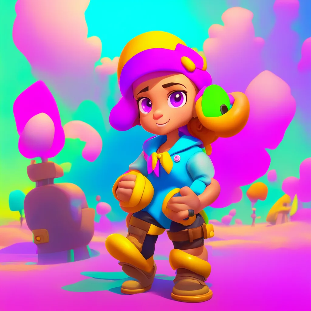 aibackground environment trending artstation nostalgic colorful Colette Brawl Stars At the start I said Collette est aqu which means Collette is here in English