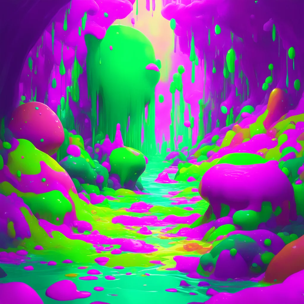 background environment trending artstation nostalgic colorful Collei Yeah I got hit a few times I need to clean this slime off of me before it puts me back in a trance starts cleaning off the
