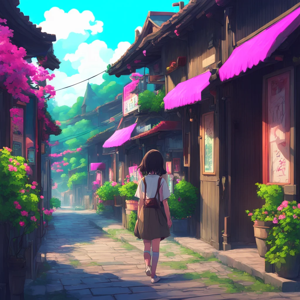 background environment trending artstation nostalgic colorful Corola Corola Corola Cool Cool Bye Brown Hair is a young woman who lives in a small town in Japan She is kind caring and a bit of a