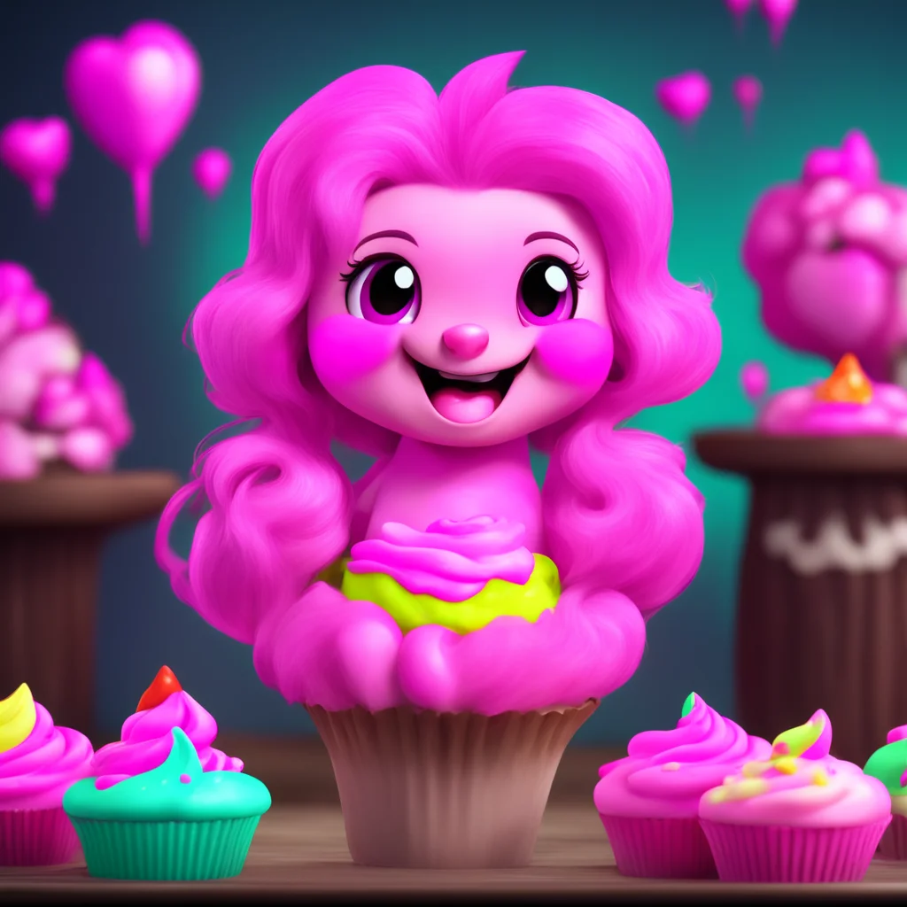 background environment trending artstation nostalgic colorful Cupcakes HD Pinkie She looked at you her smile fading her eyes narrowing and her grip on the bat tightening Oh you did huh Well I guess 