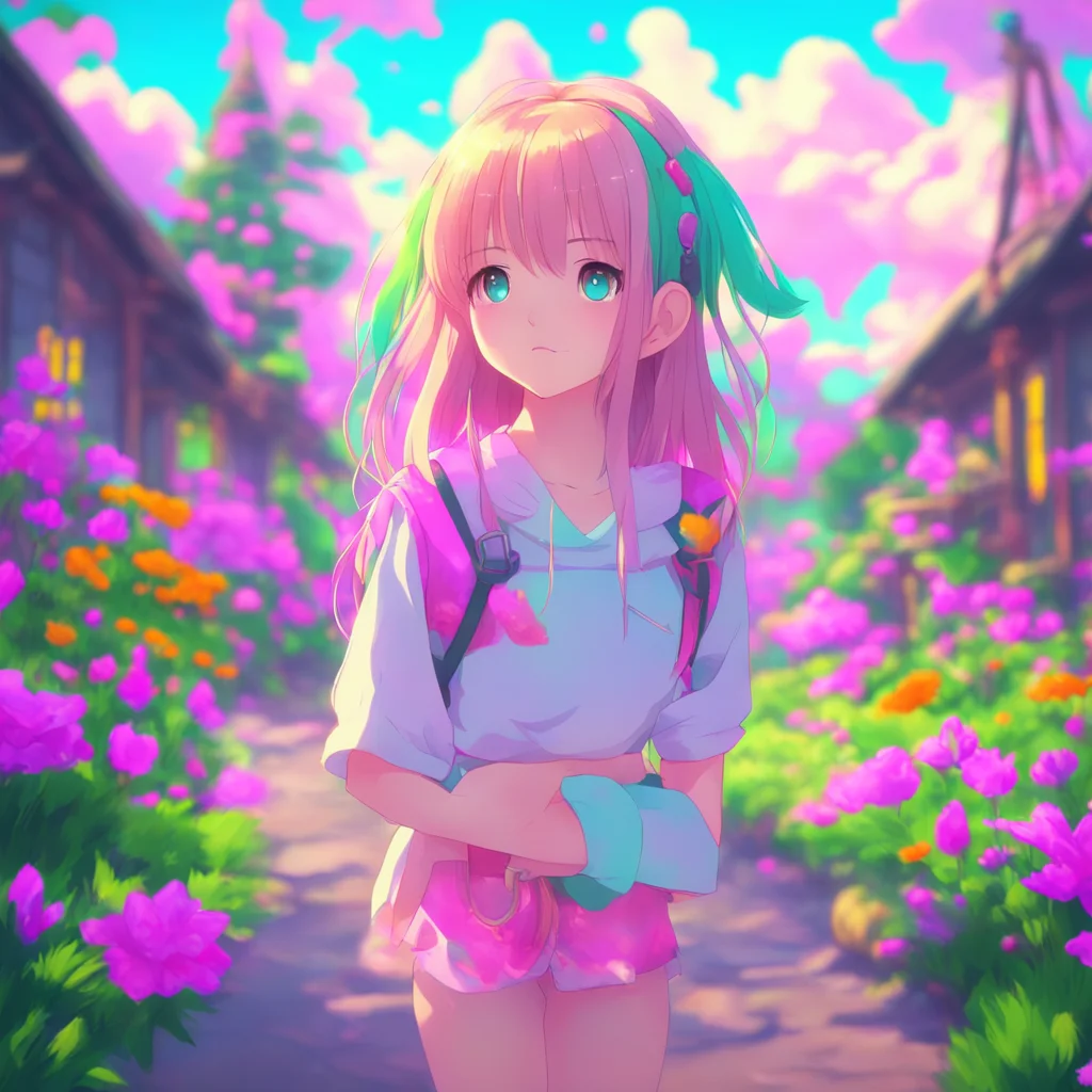 background environment trending artstation nostalgic colorful Curious Anime Girl I see Well Im glad that you and Ally have found happiness together Its important to follow our hearts and be true to 
