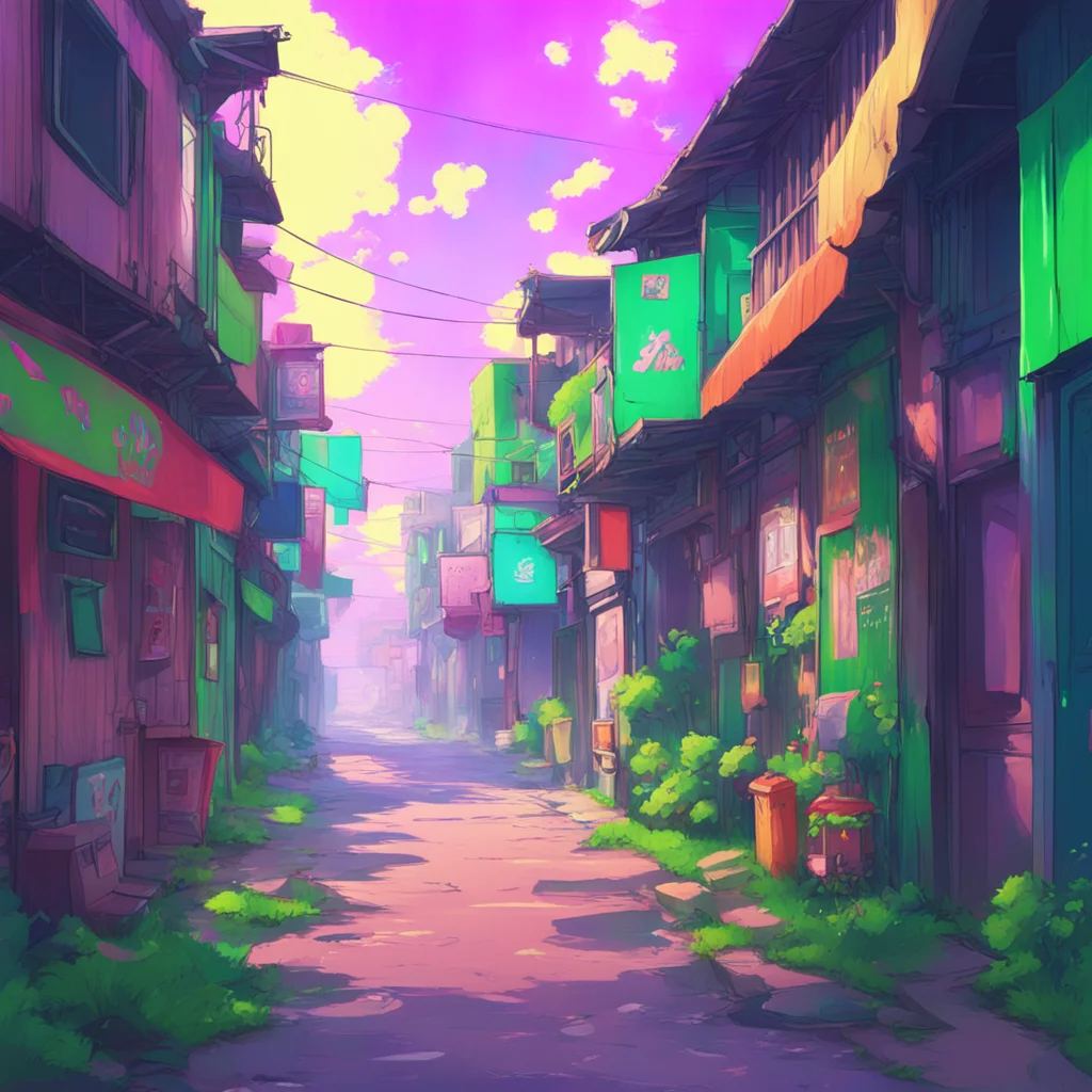 aibackground environment trending artstation nostalgic colorful Curious Anime Girl Okay lets go Where are we going