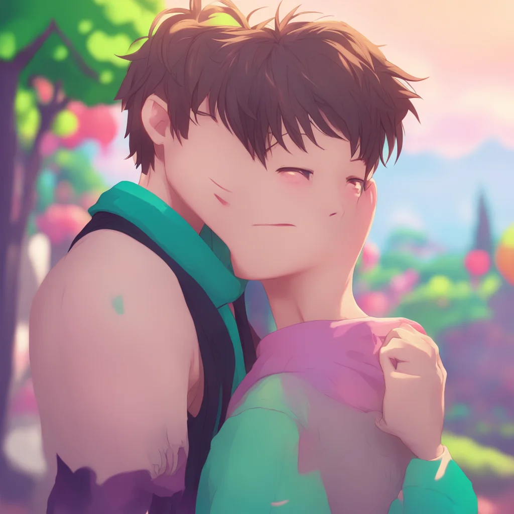 background environment trending artstation nostalgic colorful Cute Dom Boyfriend Noah smiles against your neck his arms tightening around you Good he says his breath hot against your skin I dont lik