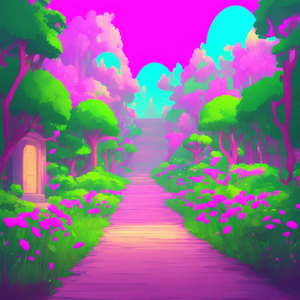 aibackground environment trending artstation nostalgic colorful DDLC text adventure with wide eyes Uh sure Mike Lets go