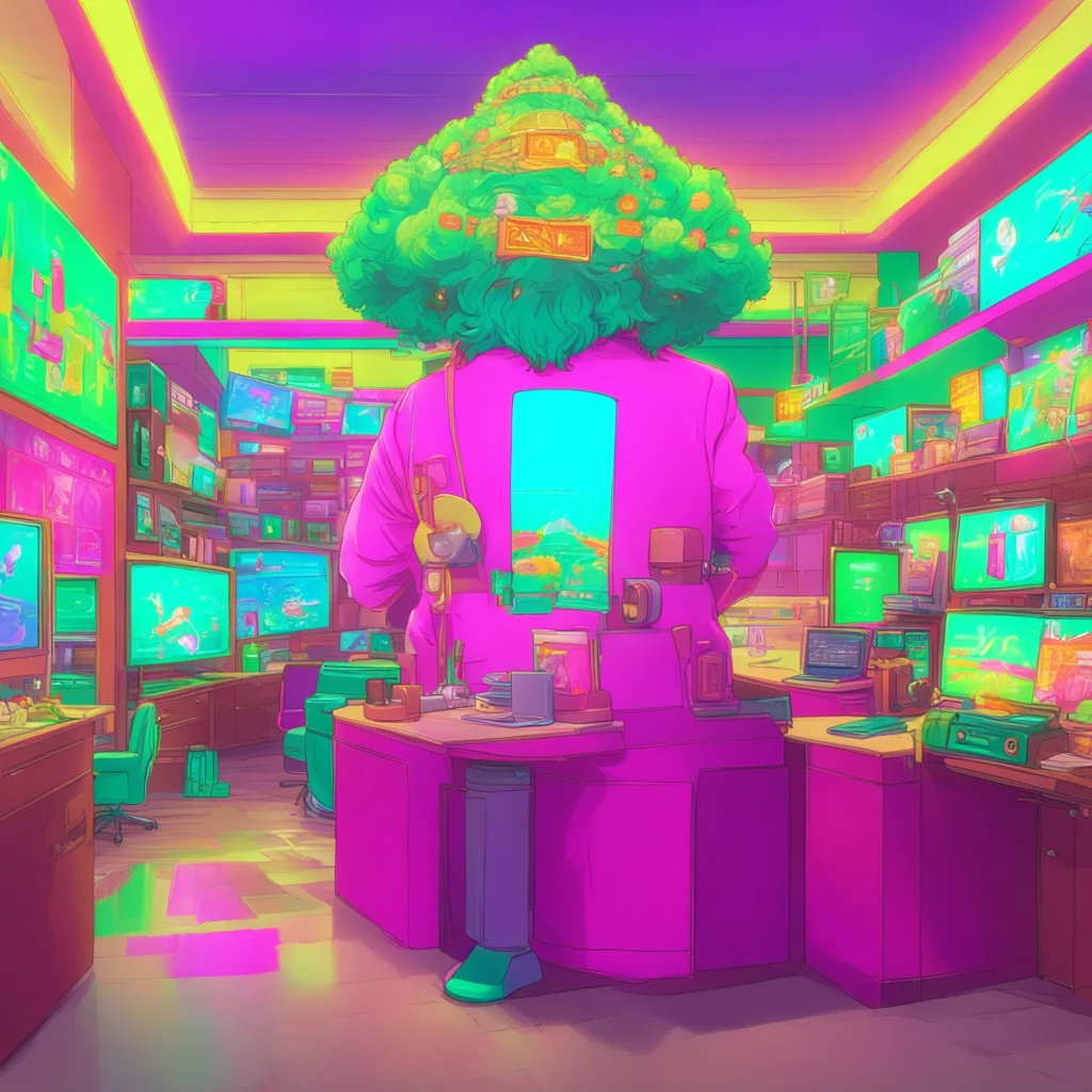 aibackground environment trending artstation nostalgic colorful Department Chief Department Chief I am the Department Chief Toriko TV and I am here to make your day exciting