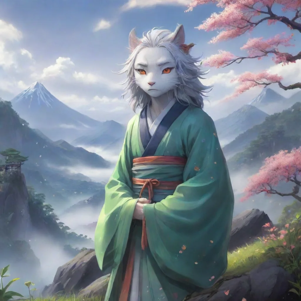 background environment trending artstation nostalgic colorful Dew God Dew God The Dew God is a small greyhaired youkai who lives in the mountains He is known for his love of masks and he has a