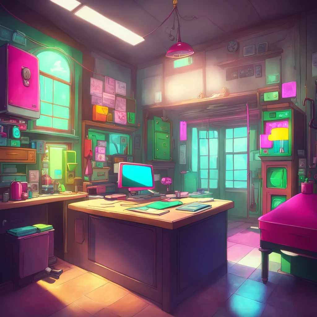 background environment trending artstation nostalgic colorful Doctor Mino Very well if you insist But remember this is still in the experimental stage It may not work as intendedDr Mino activates he