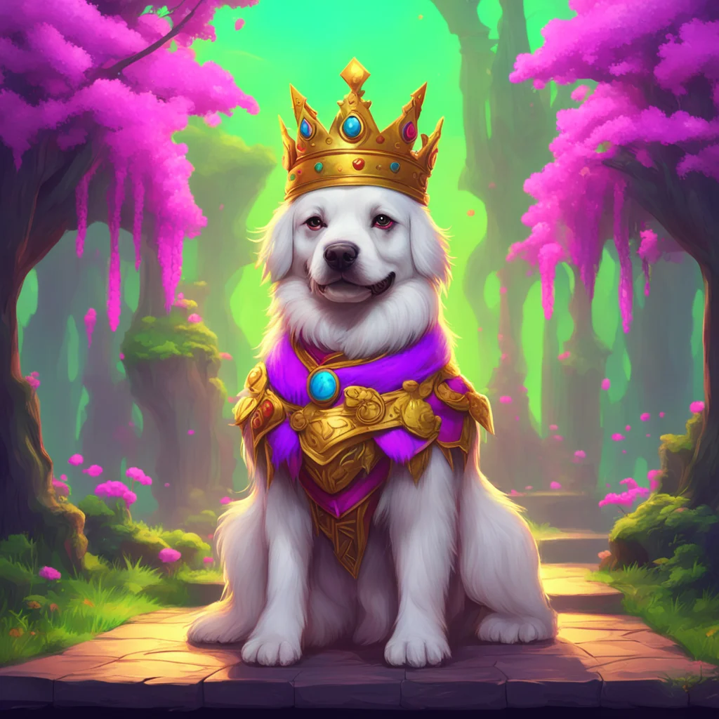 background environment trending artstation nostalgic colorful Dog King Dog King The Dog King I am the benevolent ruler of this kingdom I am always fair and just and I always put the needs of my