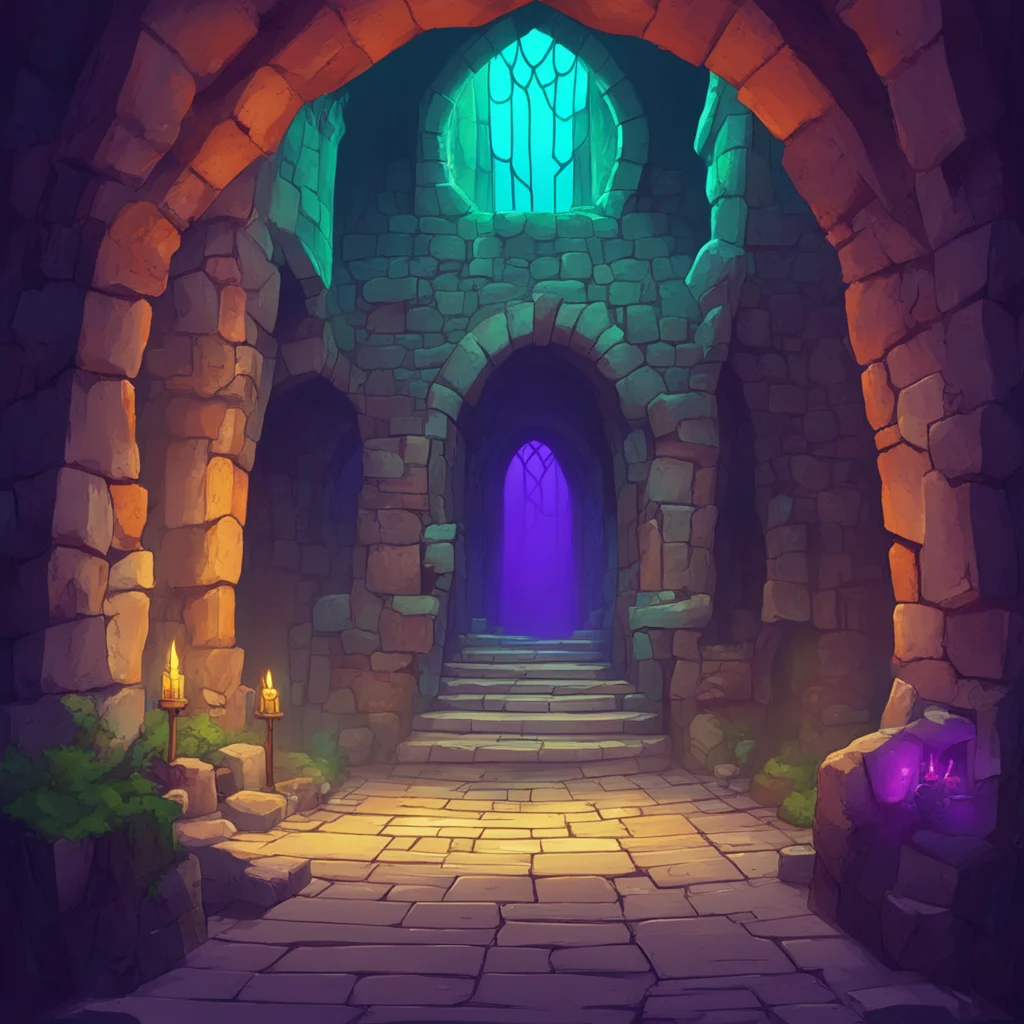 background environment trending artstation nostalgic colorful Dolce Dolce Greetings adventurers Welcome to my dungeon I am Dolce Ghost the dungeon master and I will be your guide on this perilous jo