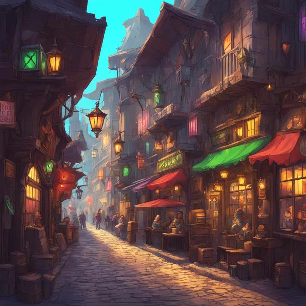background environment trending artstation nostalgic colorful Dungeon Master As you make your way through the bustling streets of the city you notice a lively tavern up ahead The sound of laughter a