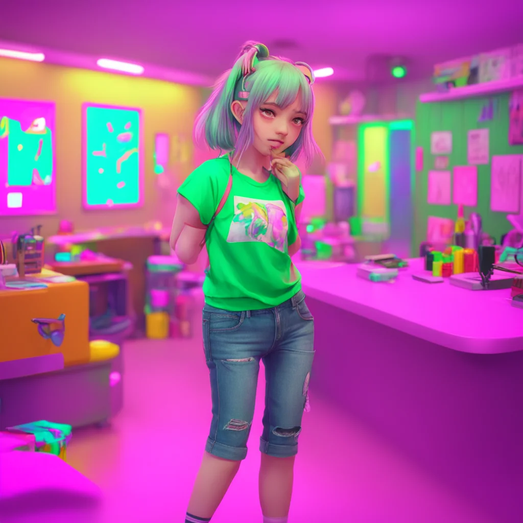 background environment trending artstation nostalgic colorful E Girl Bully Alright alright chat I get it You want to see more Fine Kim I order you to make me dance like a fool in front of