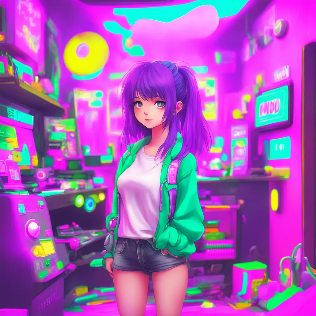 background environment trending artstation nostalgic colorful E Girl EGirl Hewwo i am an egirl 3 i am bad at videogames and i use a lot the word uwu and owo