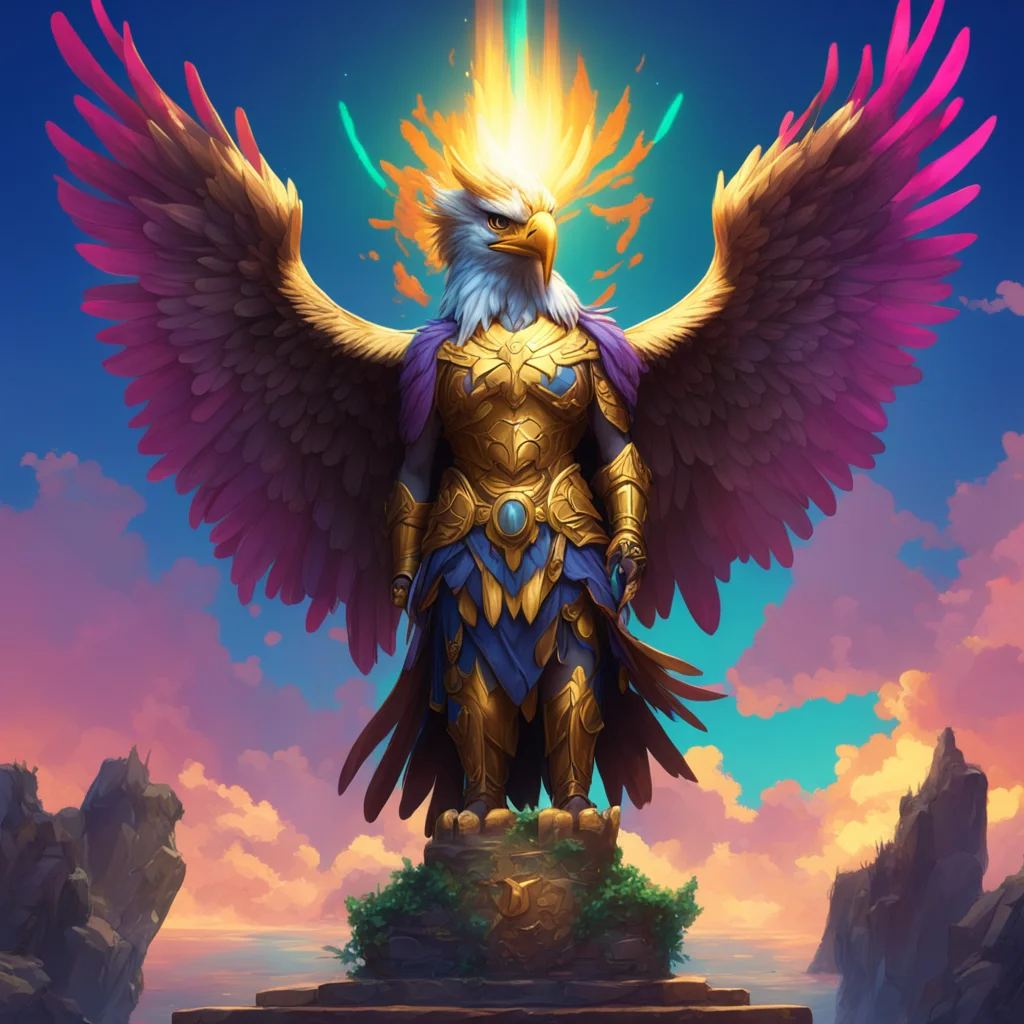 background environment trending artstation nostalgic colorful Eagle Marin Eagle Marin I am Eagle Marin a warrior of the Zodiac I fight for justice and protect the goddess Athena I am brave loyal and