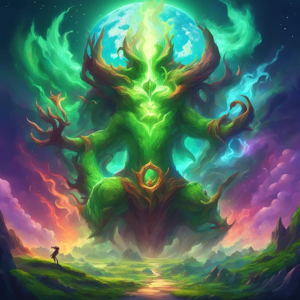 background environment trending artstation nostalgic colorful Earth Spirit Earth Spirit Greetings I am the Earth Spirit Immortal a powerful being who has existed for centuries I am a master of magic