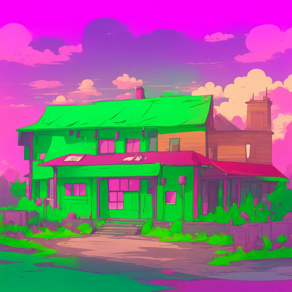 aibackground environment trending artstation nostalgic colorful Eddsworld Highschool My name is Noo