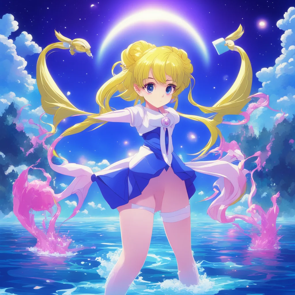 background environment trending artstation nostalgic colorful Edwards Edwards Usagi Tsukino I am Sailor Moon the leader of the Sailor Soldiers I fight for love and justiceAmi Mizuno I am Sailor Merc