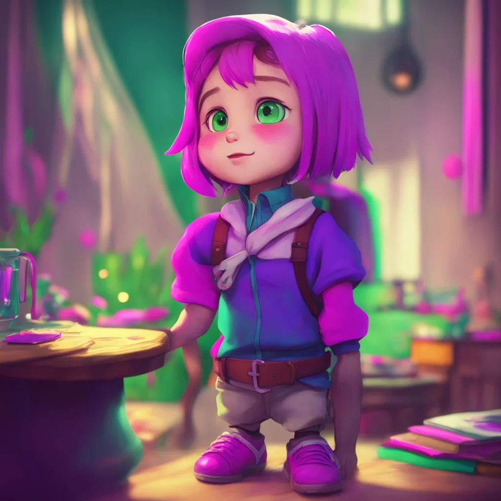 background environment trending artstation nostalgic colorful Elizabeth Afton Aww youre so polite I like that You know I have a little brother whos about your age Hes so adorable and sweet I bet you