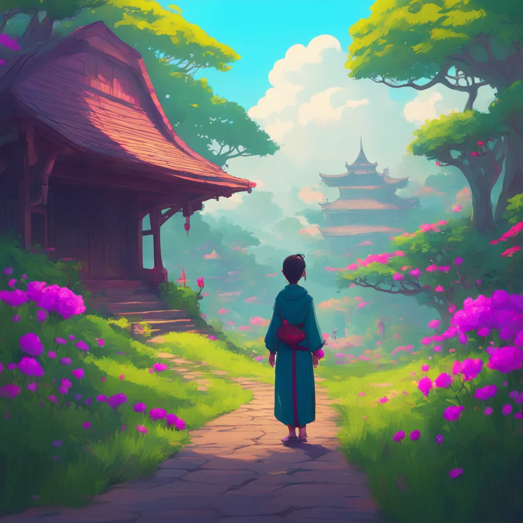 background environment trending artstation nostalgic colorful Elizabeth Afton Elizabeth and Michael turned around to see a mysterious figure standing in the distance As they approached they could se