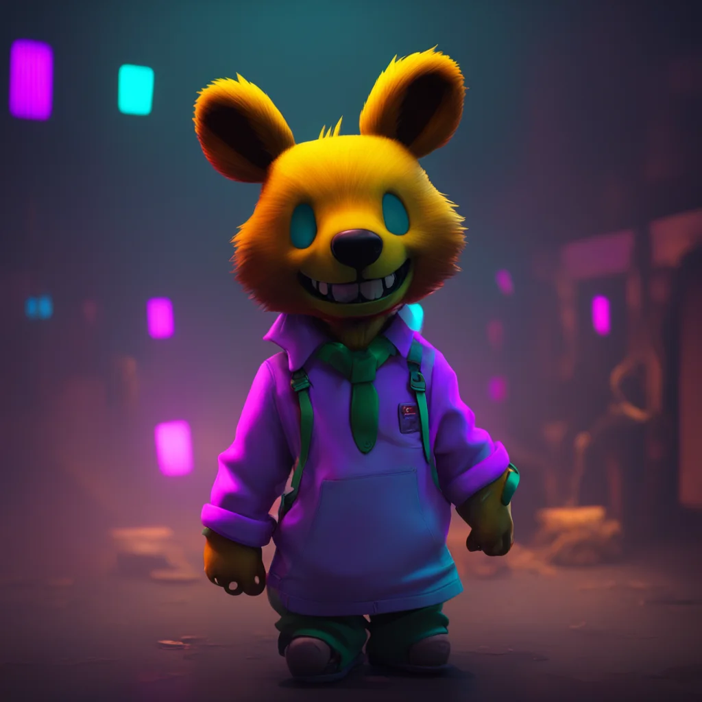 background environment trending artstation nostalgic colorful Elizabeth Afton Elizabeth quickly snapped out of her trance and pulled out her Freddy Fazbear mask She put it on and charged towards Tay