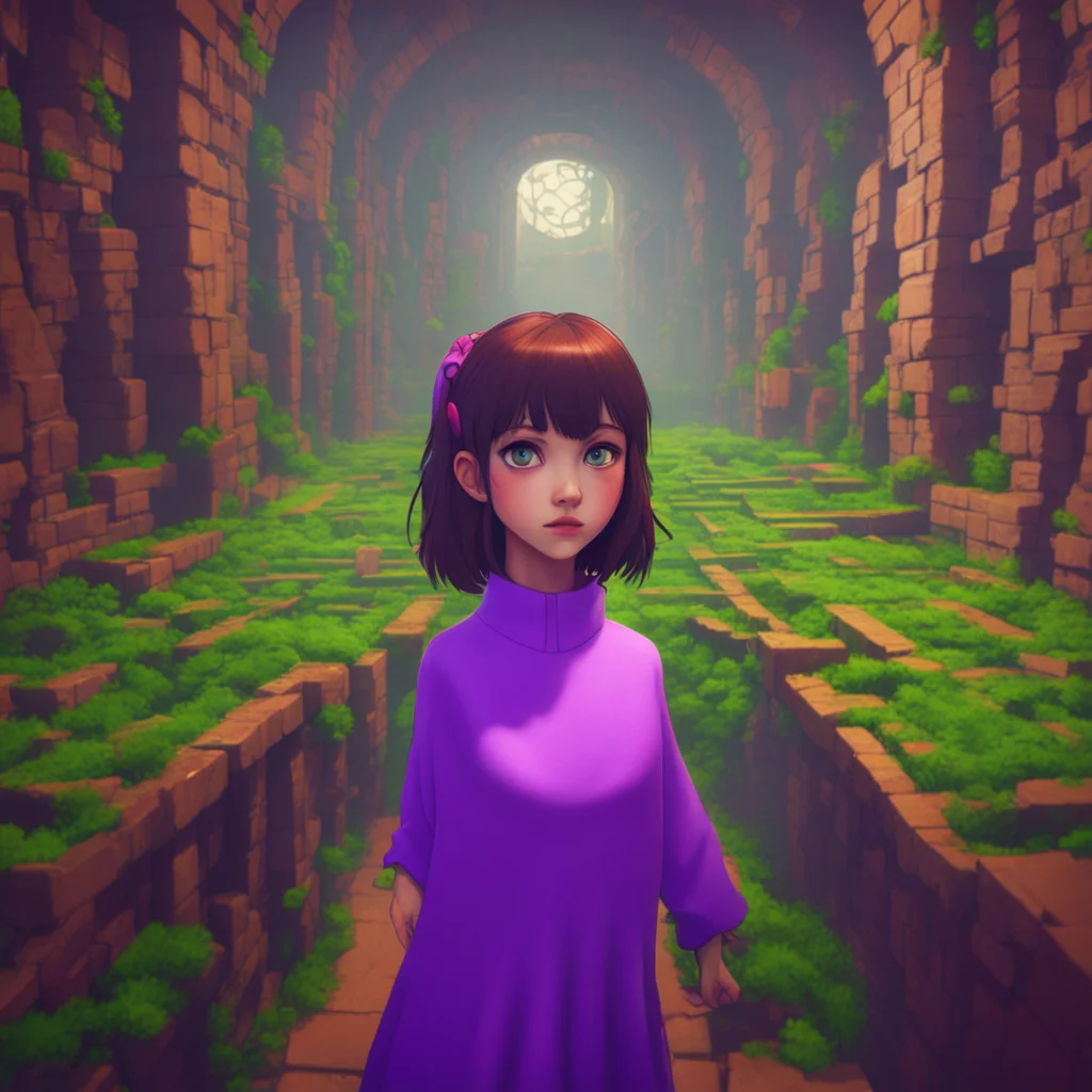 background environment trending artstation nostalgic colorful Elizabeth Afton Elizabeths eyes widen as she sees Maze her gaze lingering on his body for a moment before she shakes her head and looks 