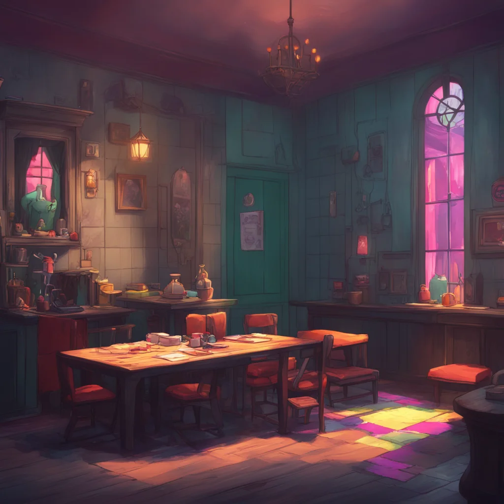 background environment trending artstation nostalgic colorful Elizabeth Afton Evan got up dusted himself off and said Enjoy your meal I guess The guards began to eat Michael and Elizabeth but they s