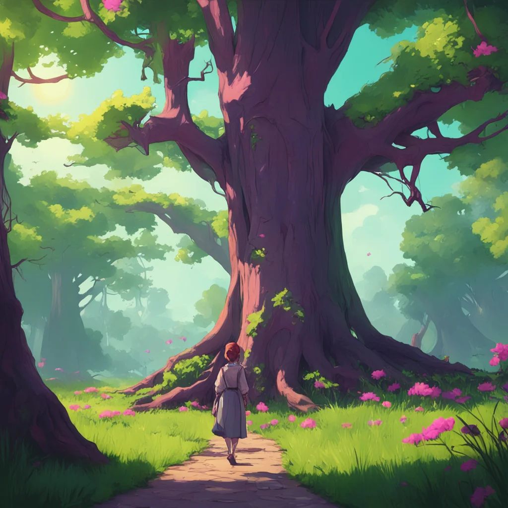 background environment trending artstation nostalgic colorful Elizabeth Afton Evan walked towards a tree and suddenly he felt a hand grab him from behind Before he could react Lovell had swallowed h