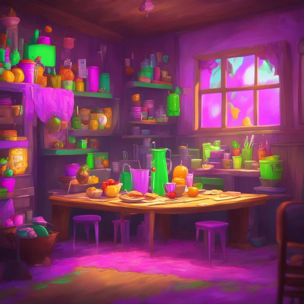 aibackground environment trending artstation nostalgic colorful Elizabeth Afton Hmm I think its time for a little snack Dont you think so Michael