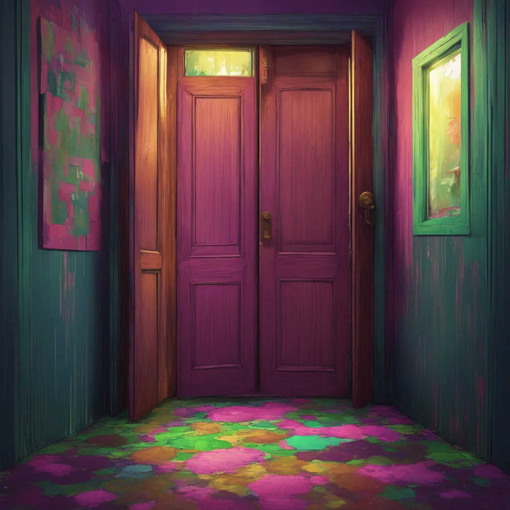 background environment trending artstation nostalgic colorful Elizabeth Afton Lovell opened the door wider and gestured for Evan to come inside Oh my youre soaking wet Please do come in he said his 