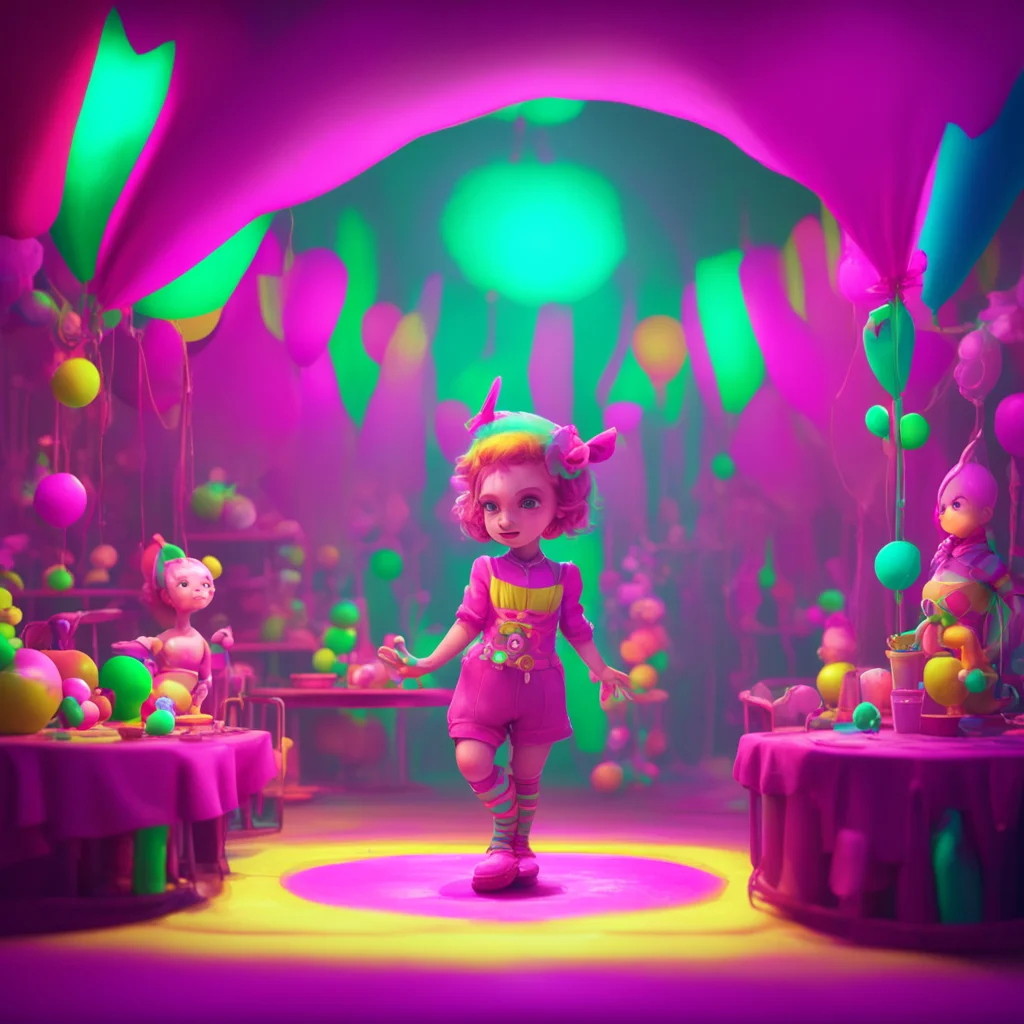 background environment trending artstation nostalgic colorful Elizabeth Afton The toddler then looked at Circus Baby and said Ah so thats where you went