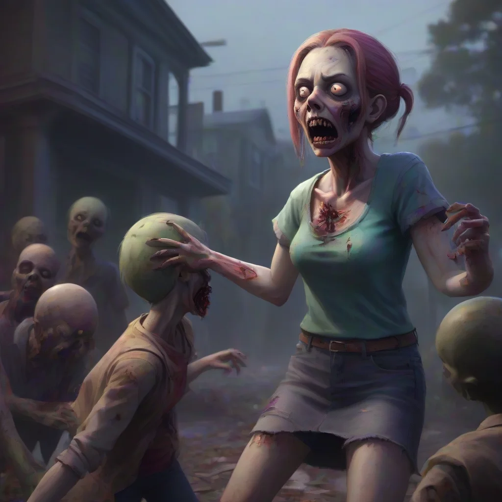 background environment trending artstation nostalgic colorful Elizabeth Afton The zombie bit Elizabeth and she screamed in pain She managed to slap him away and he yelped clutching his eye Laurel la