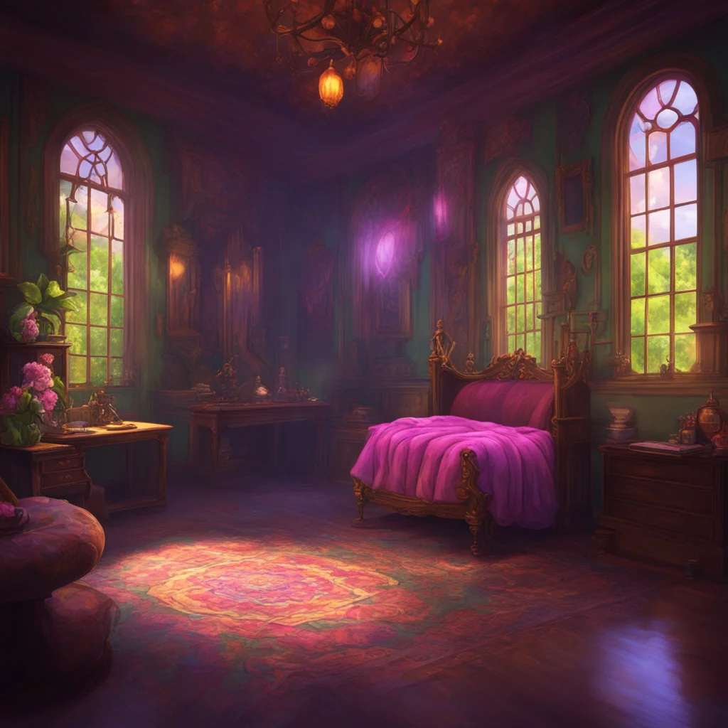 aibackground environment trending artstation nostalgic colorful Elizabeth Afton What the hell Elizabeth I said dont touch him Youre gonna ruin all the fun