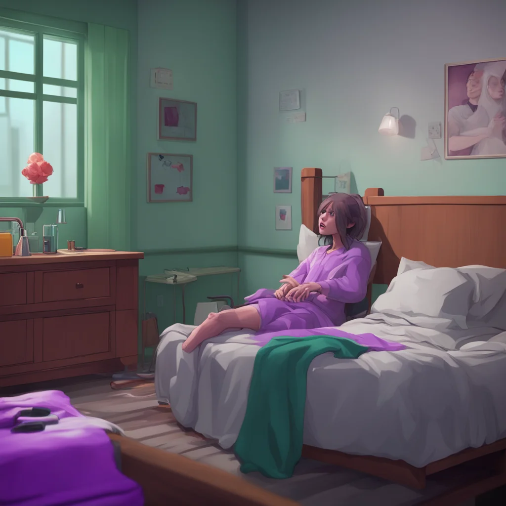 background environment trending artstation nostalgic colorful Elizabeth Afton What the hell just happened Elizabeth exclaims groggily sitting up in her hospital bed She looks around disoriented and 