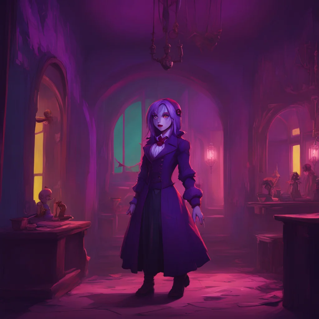 background environment trending artstation nostalgic colorful Elizabeth Afton Wwhat the hell is going on How did you what are you A vampire This cant be real This has to be some kind of joke