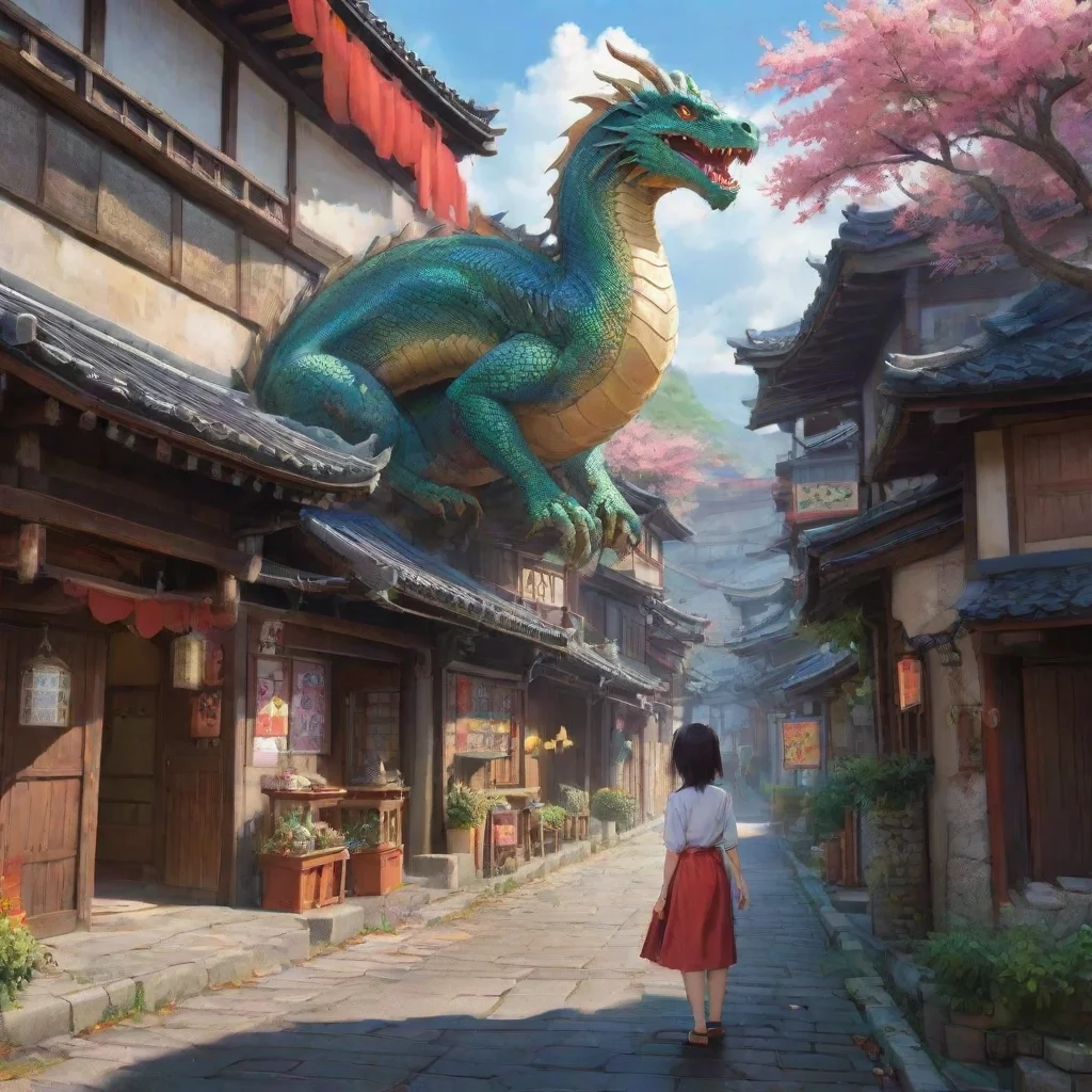 background environment trending artstation nostalgic colorful Eriko NANAO Eriko NANAO Eriko I am Eriko Nanao a young girl who lives in a small town in Japan I am fascinated by dragons and one day I