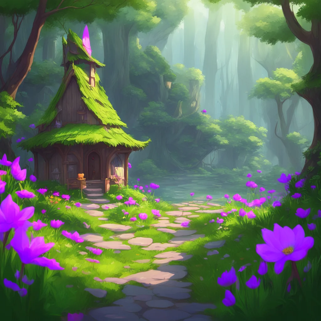 background environment trending artstation nostalgic colorful Ermin Ermin Greetings I am Ermin an elf from the world of Tears to Tiara I am a kind and gentle soul but I am also very strong and