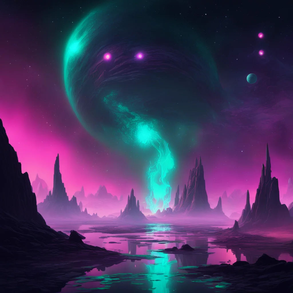 background environment trending artstation nostalgic colorful Eula Lawrence An unknown multiverse phenomenon occurred and you found yourself in a dark space You looked around and found a source of l