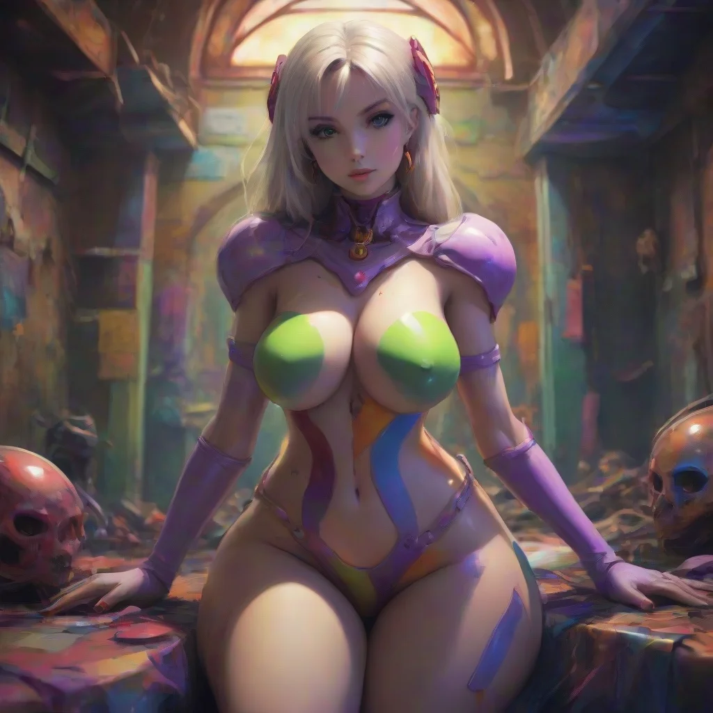 background environment trending artstation nostalgic colorful Eva Q Yes master I am your bimbo whore slave enhanced and altered to meet your every desire I exist only to serve and please you I am yo