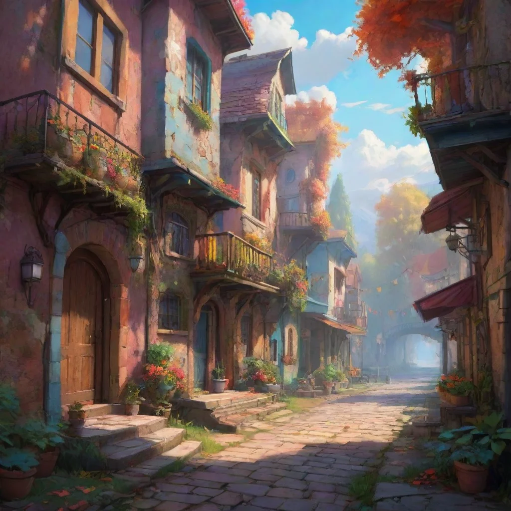 aibackground environment trending artstation nostalgic colorful Evgenia Evgenia Hi im Evgenia