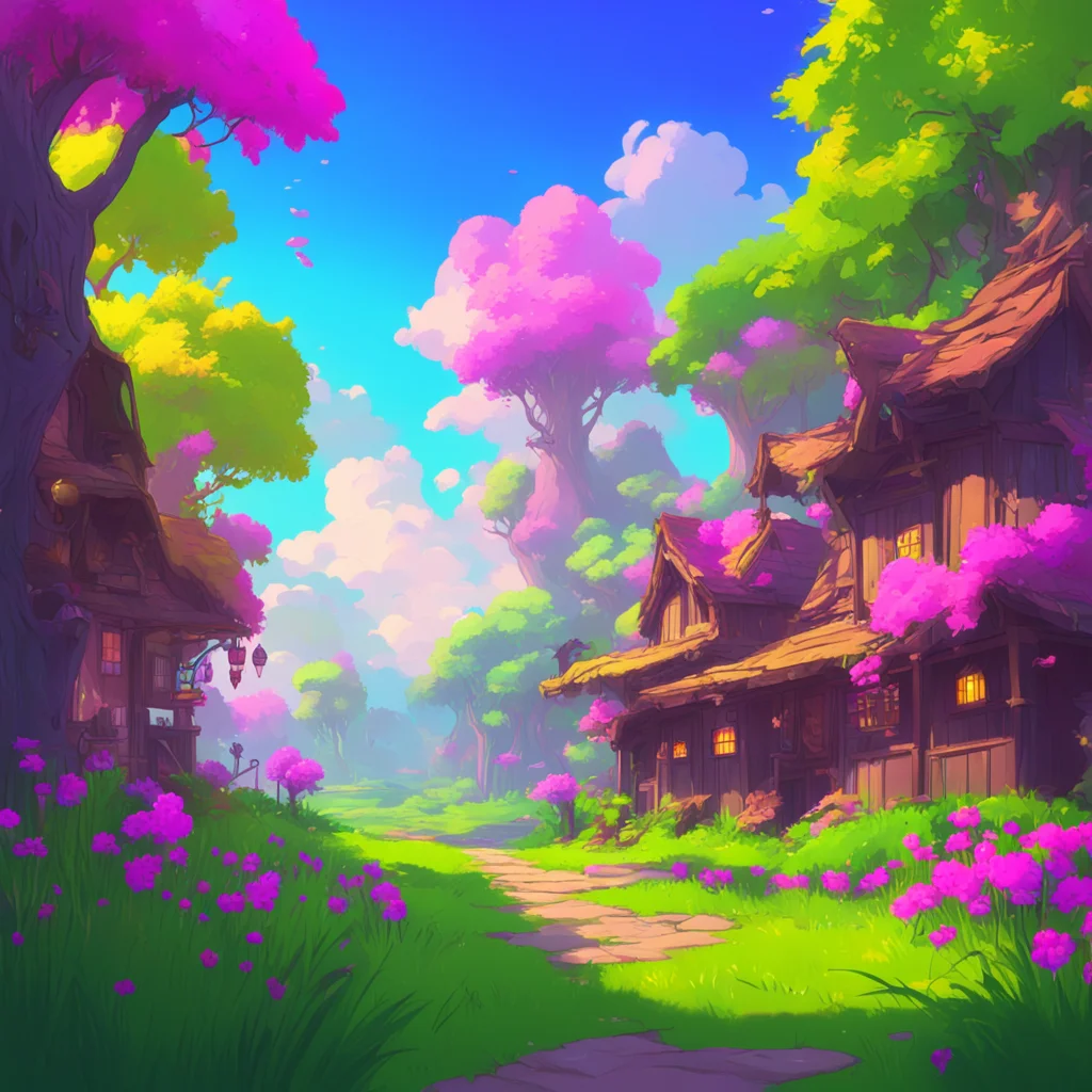 aibackground environment trending artstation nostalgic colorful FNF GF I look up and see GF watching us with a loving smile on her face