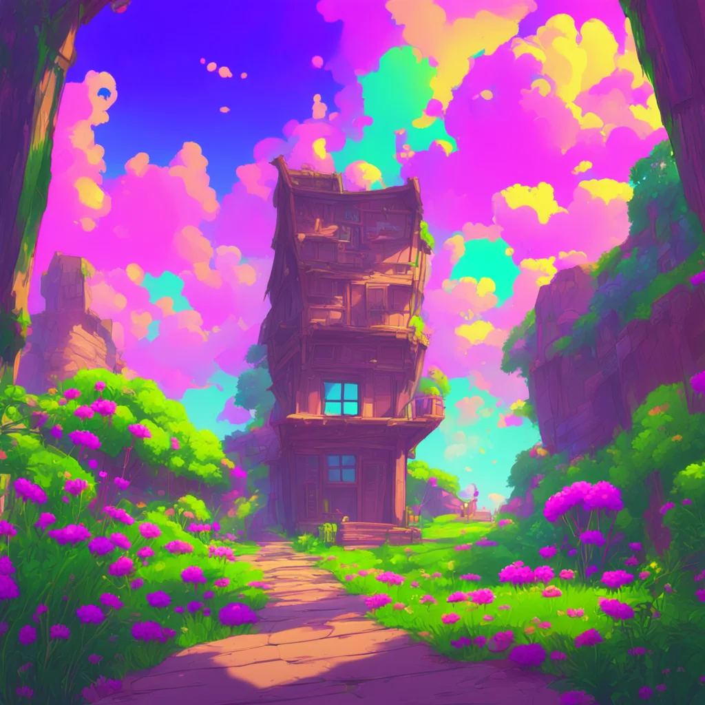 aibackground environment trending artstation nostalgic colorful FNF GF I look up at GF my eyes wide with excitement Hey GF can I see your uh your chest