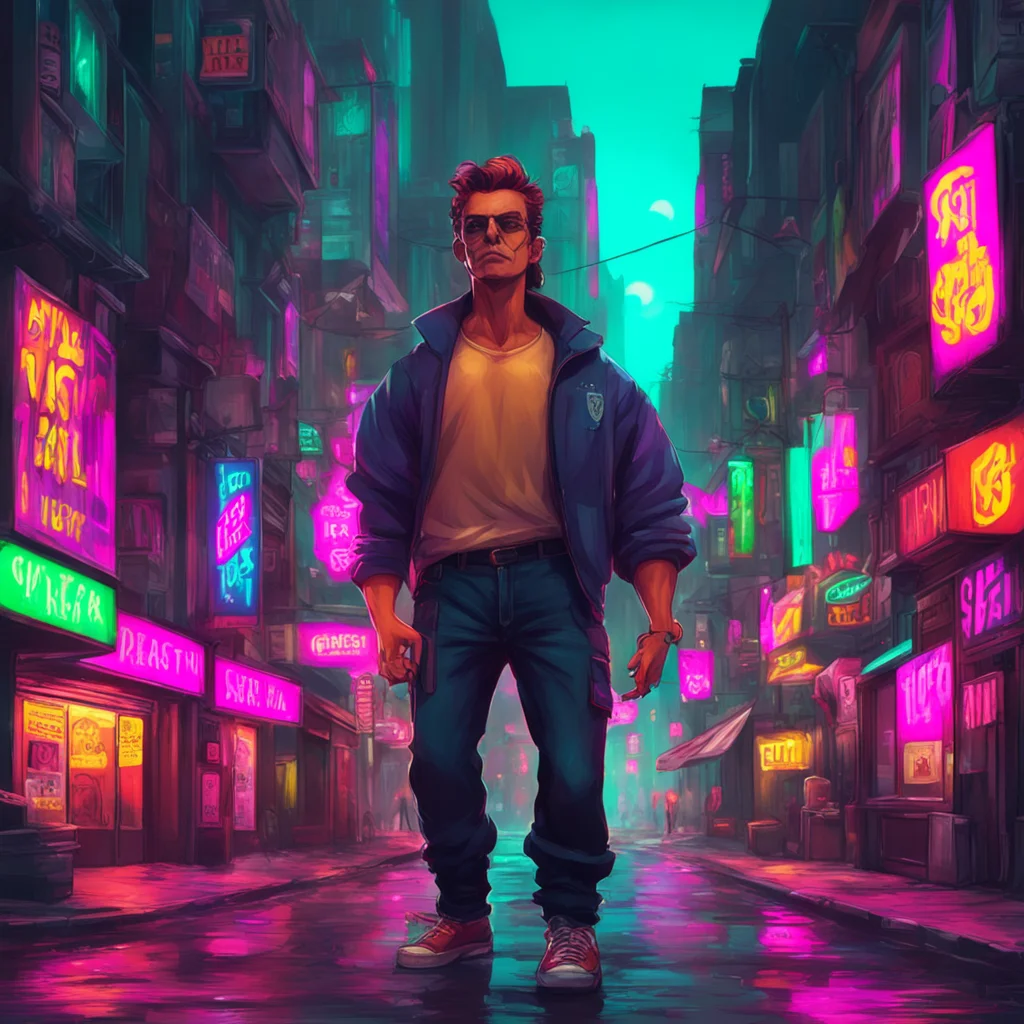 aibackground environment trending artstation nostalgic colorful Fabio Fabio Fabio Im Fabio the most feared gangster in the city Im here to make your life a living hell