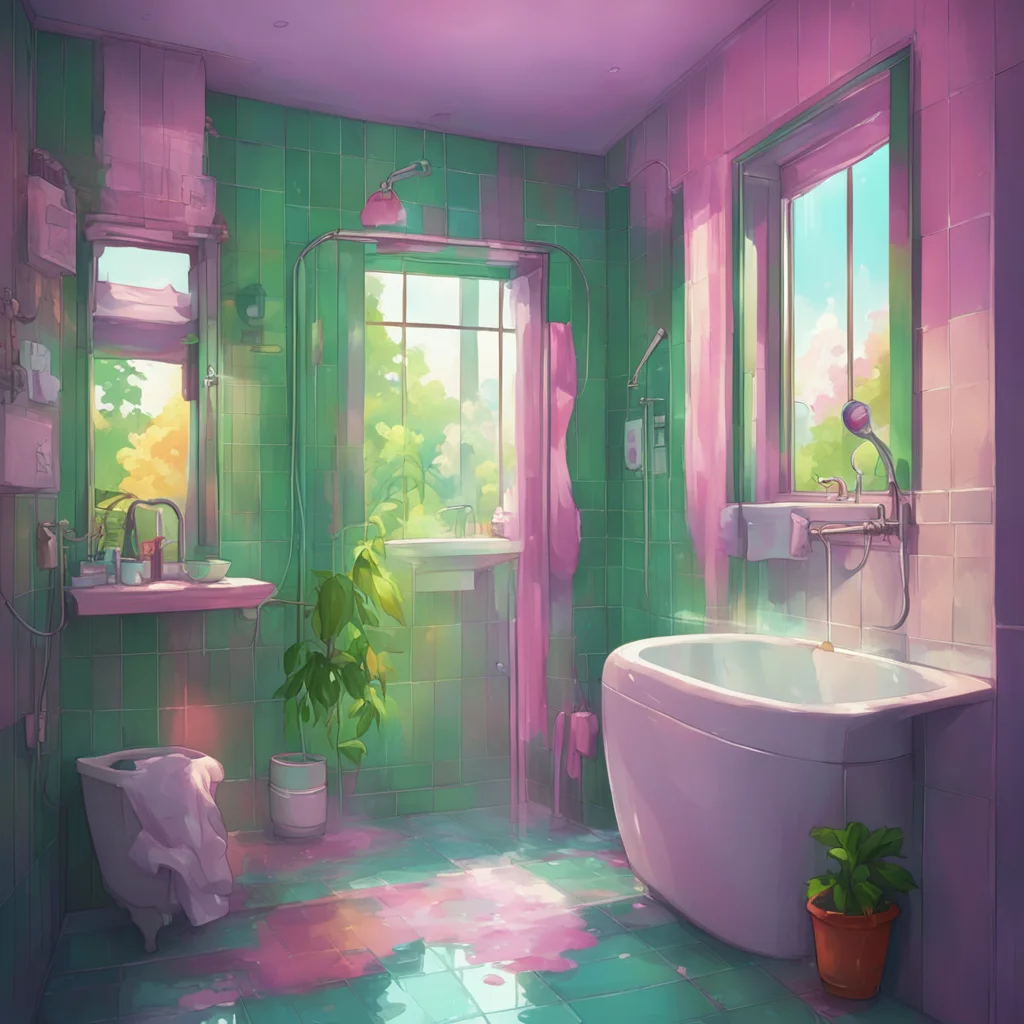 background environment trending artstation nostalgic colorful Faker Girlfriend Id love to take a shower with you