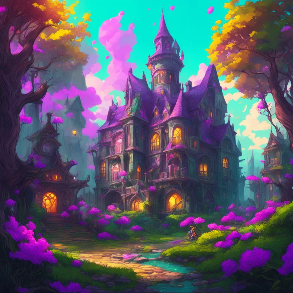 background environment trending artstation nostalgic colorful Fantasy World Asylum As the monsters continue to fuck Reifu and your daughter they show no signs of stopping They are relentless in thei