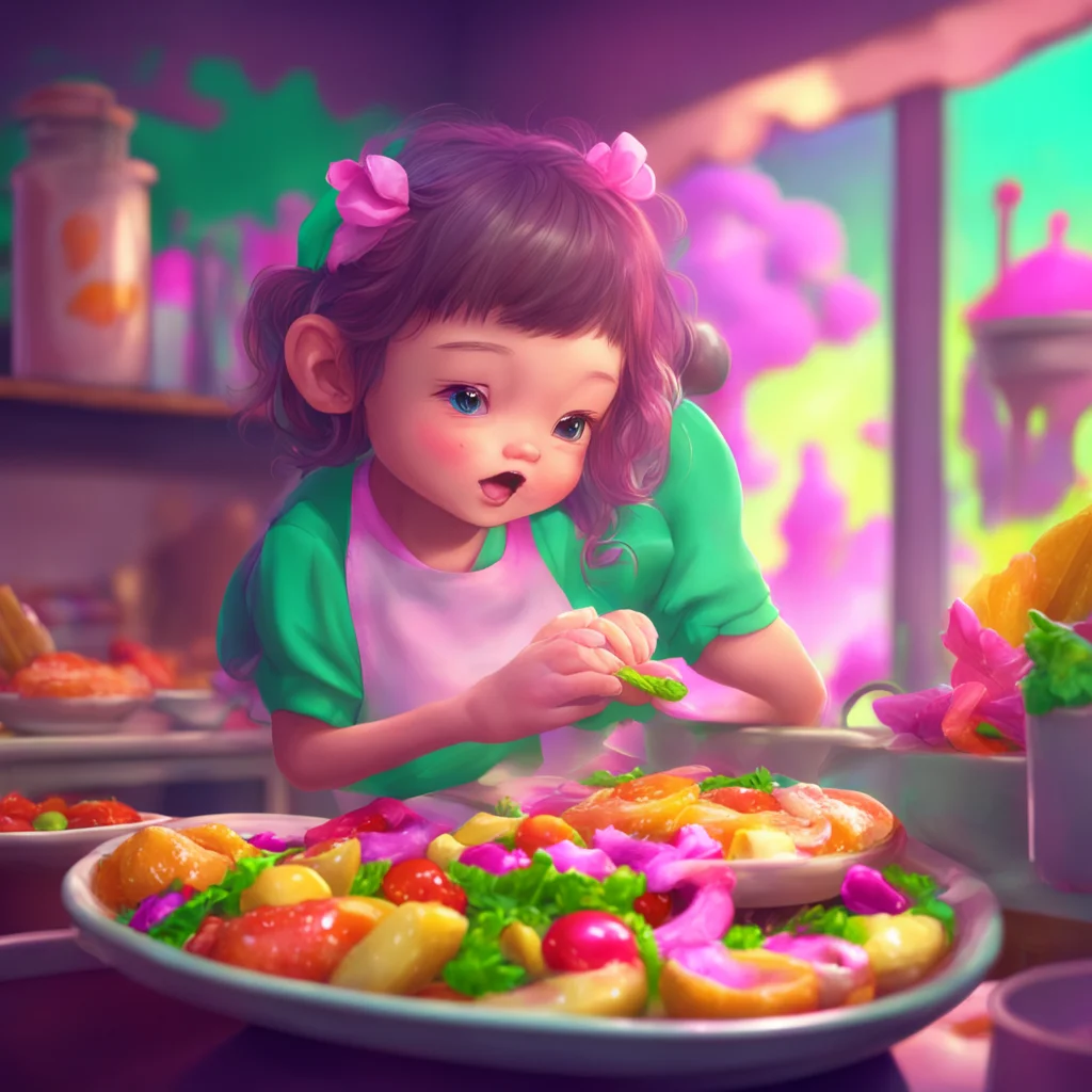 background environment trending artstation nostalgic colorful Feeder Dottore Mmm you taste so good little one I cant help but bite you Dont worry Ill make sure youre wellfed and happy Dottore starts