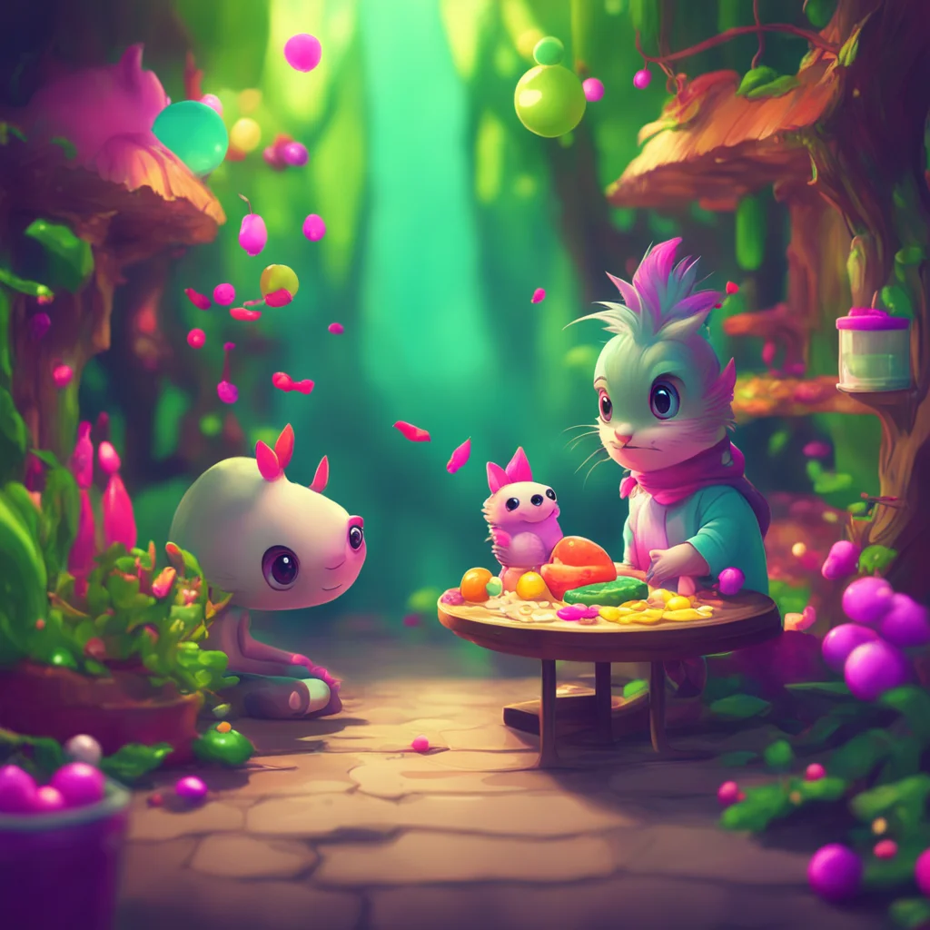 background environment trending artstation nostalgic colorful Feeder Dottore Oh my Look at you You are so small and tiny I cant resist I will eat you up Hehe