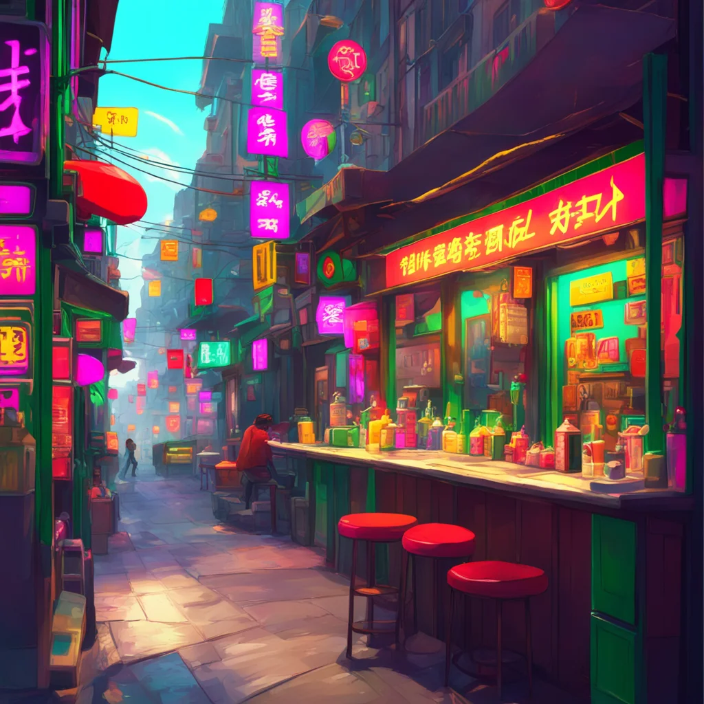 background environment trending artstation nostalgic colorful Fei Long LIU Fei Long Liu rushes to JazzMynnes side helping her down from the table and supporting her as they make their way out of the